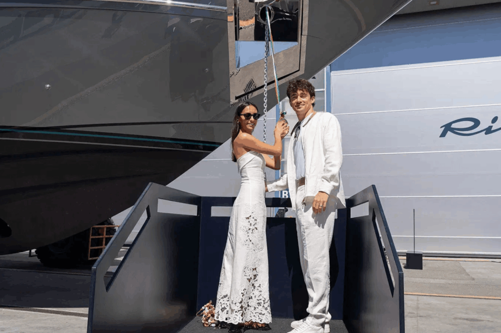 Charles Leclerc craque pour un yacht de luxe à 15 millions d’euros
