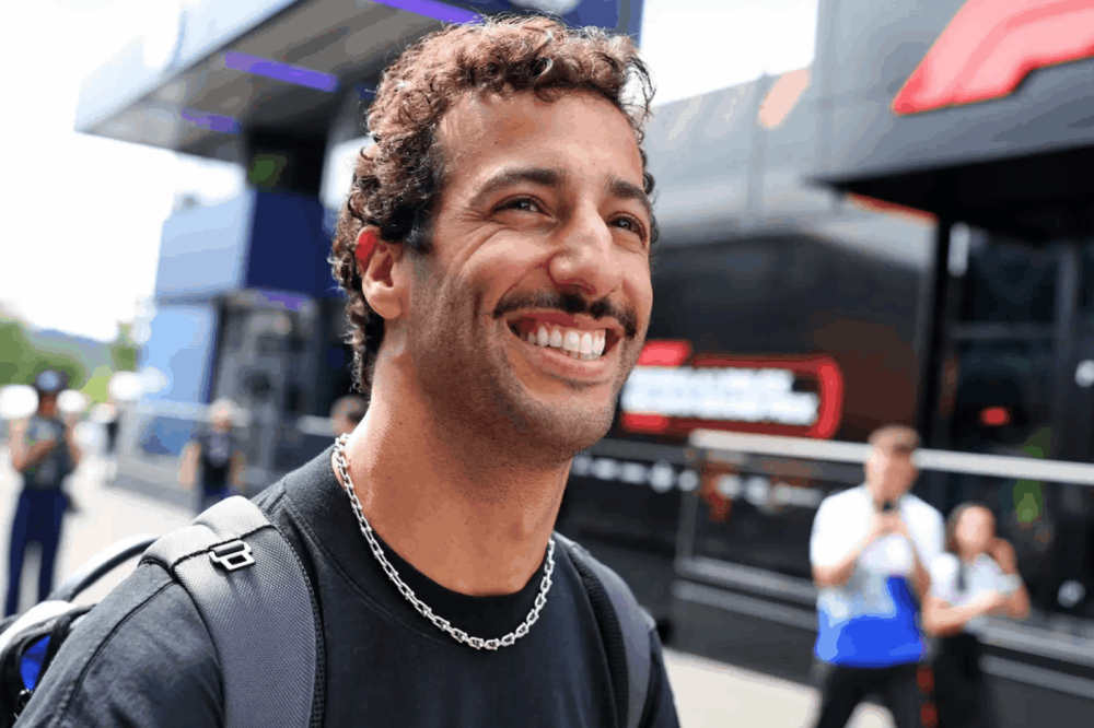 Daniel Ricciardo annonce son retour dans le paddock : 
