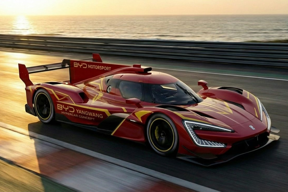 Le programme Alpine en WEC repris par BYD ? Le péril jaune se précise...