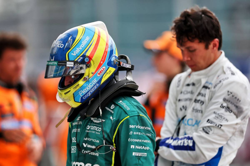 Fernando Alonso enfin soulagé : Aston Martin aurait réglé son énorme problème moteur
