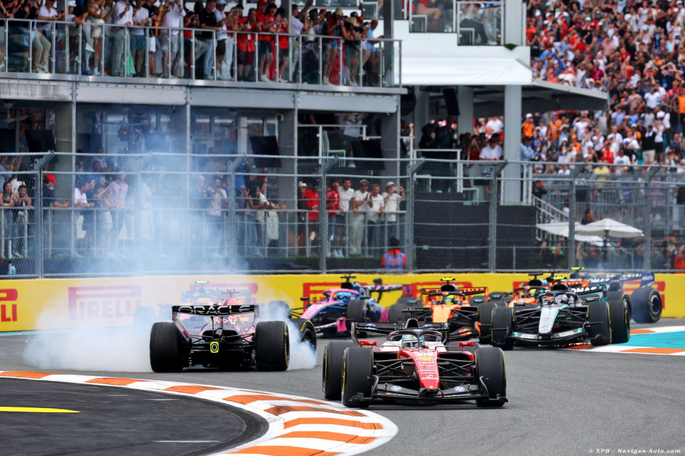 Montoya persiste et charge encore Verstappen après Miami