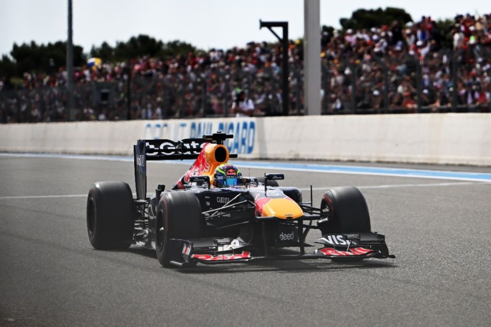 Isack Hadjar a fait le show au GP de France historique