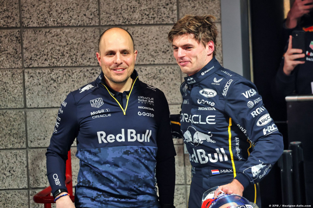 Un ingénieur de course est aussi le 'psychologue' du pilote de F1