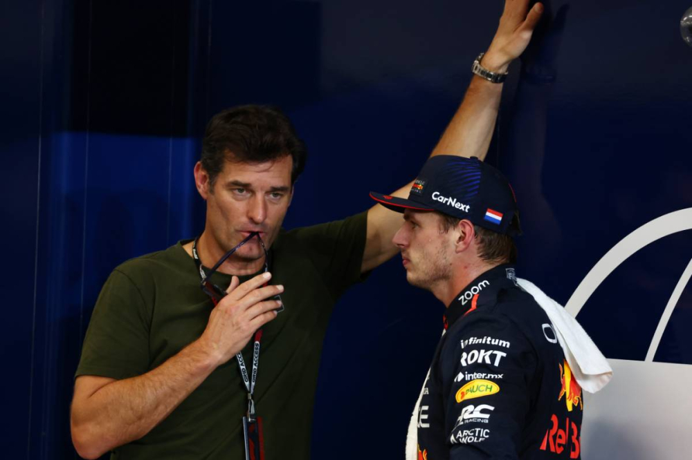 Mark Webber souligne le nivellement par le haut de l'effet Verstappen sur la F1 actuelle