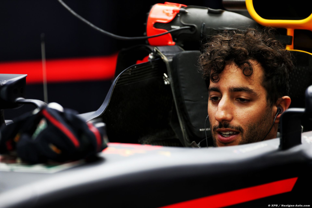 Ricciardo n'exclut pas un retour en compétition, mais uniquement 'pour le plaisir'