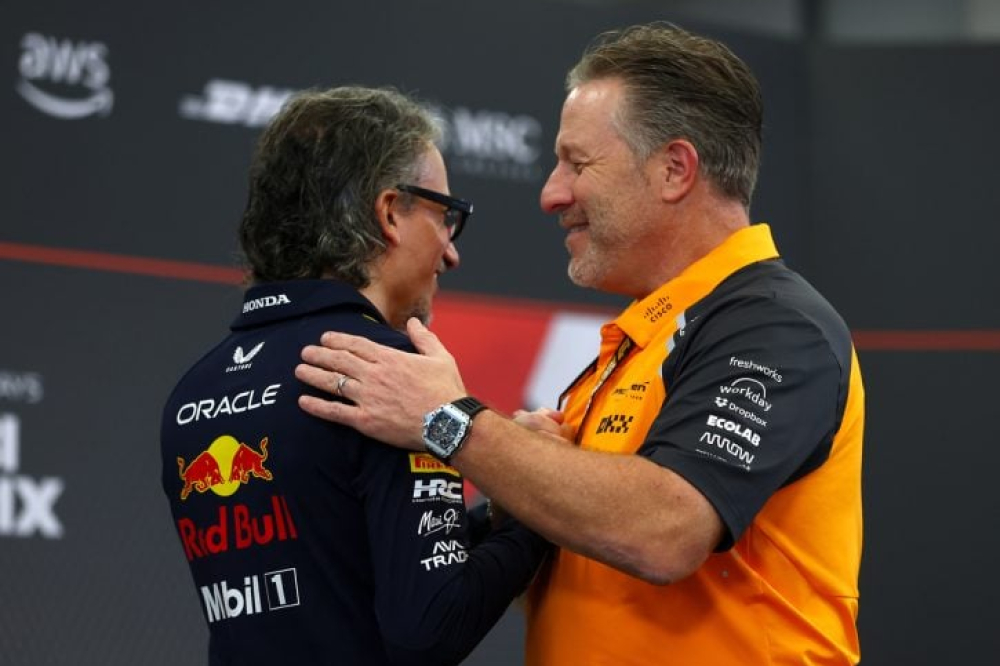 Red Bull et McLaren accordent leurs violons autour du cas Lambiase