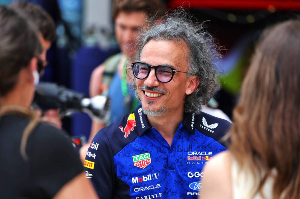 Laurent Mekies voit enfin la lumière au bout du tunnel chez Red Bull