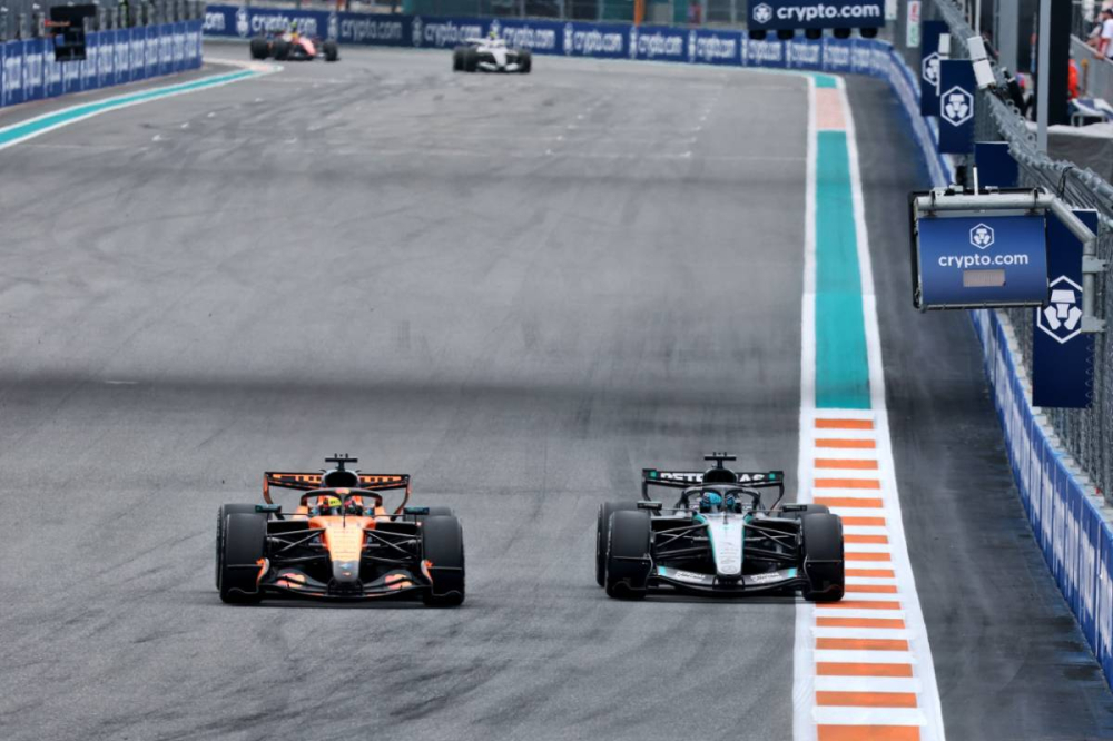 McLaren admet une faiblesse inquiétante face à Mercedes