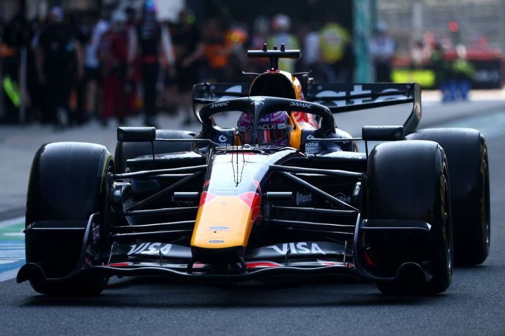Red Bull se fixe un objectif pour atteindre le poids minimum