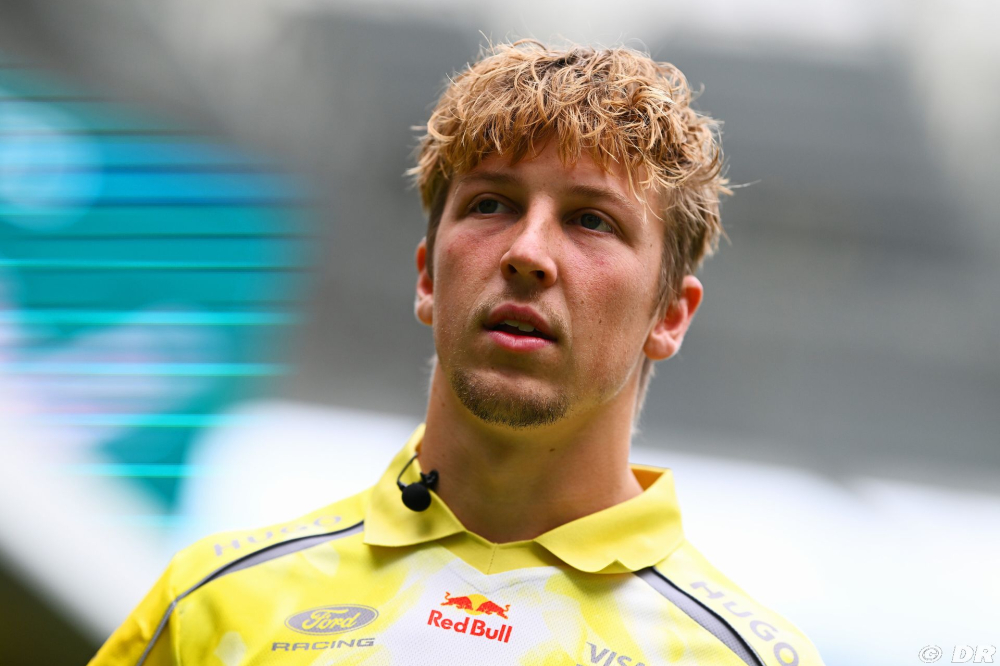 Lawson 'à court de pages' : l'anecdote improbable du pilote Racing Bulls