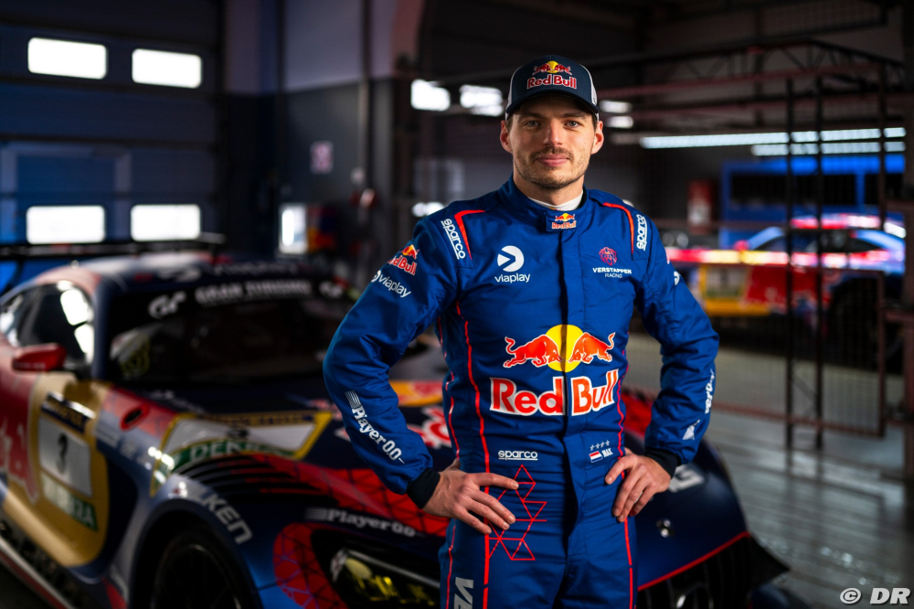 Verstappen se fixe un objectif 'pas facile' pour les 24H du Nürburgring