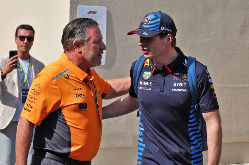 McLaren en discussion avec Max Verstappen ? Rebondissement inattendu sur le marché