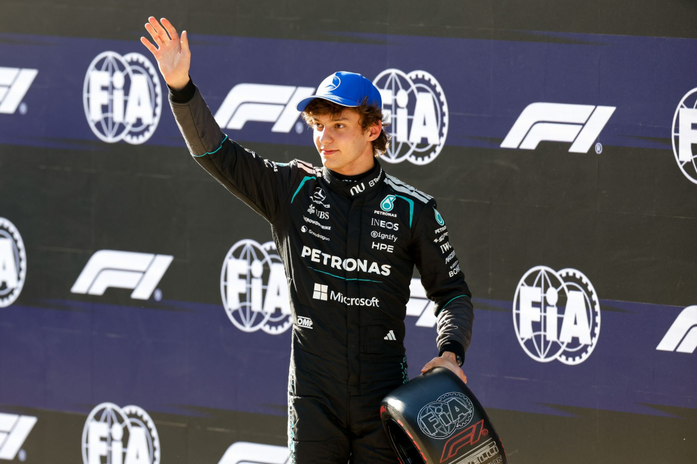 Wolff refuse d'accabler Ferrari pour avoir laissé filer Antonelli
