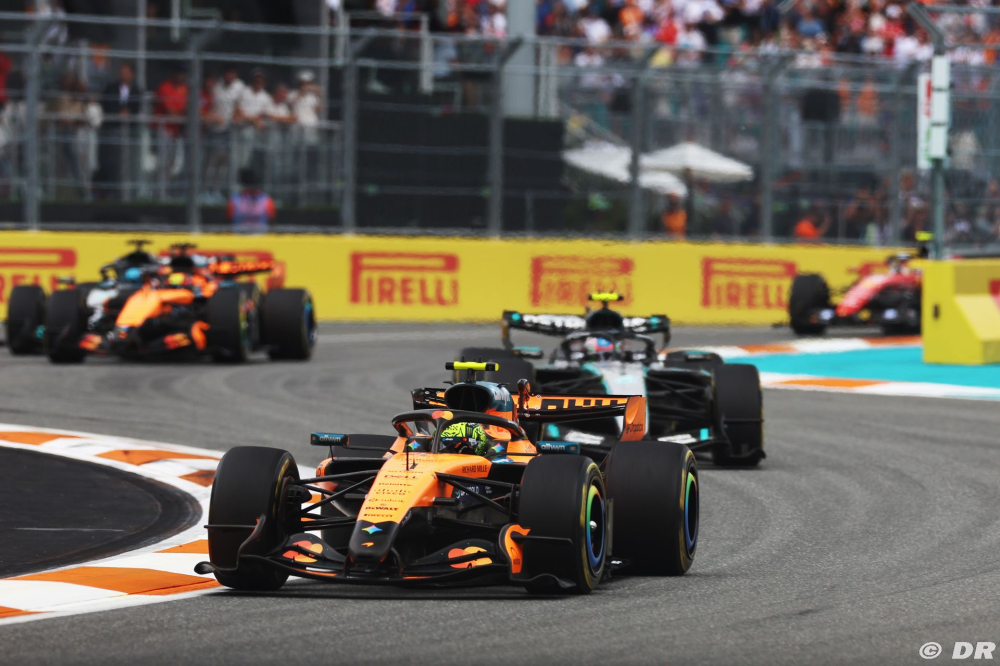 Norris sait que la F1 'est un business' et pense que cela limite le pouvoir des pilotes