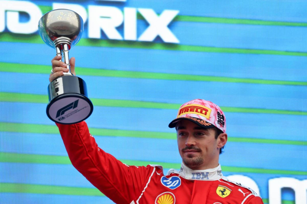 Charles Leclerc ne rêve pas des records de Schumacher, mais seulement d'un titre mondial