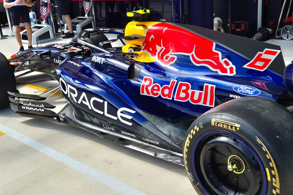 Ces pontons Red Bull qui intriguent le paddock F1