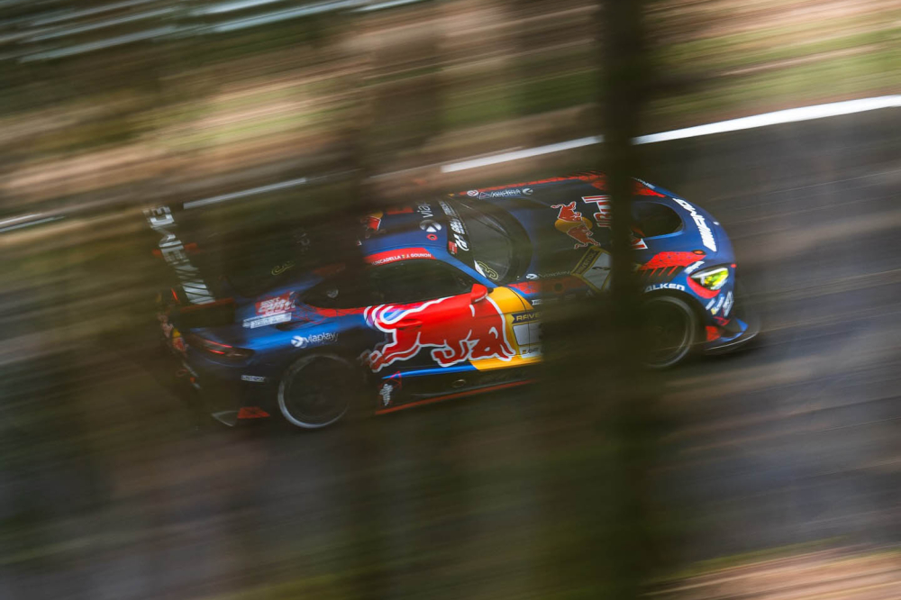 Verstappen retrouve le 'pilotage pur' en GT3 selon son équipier
