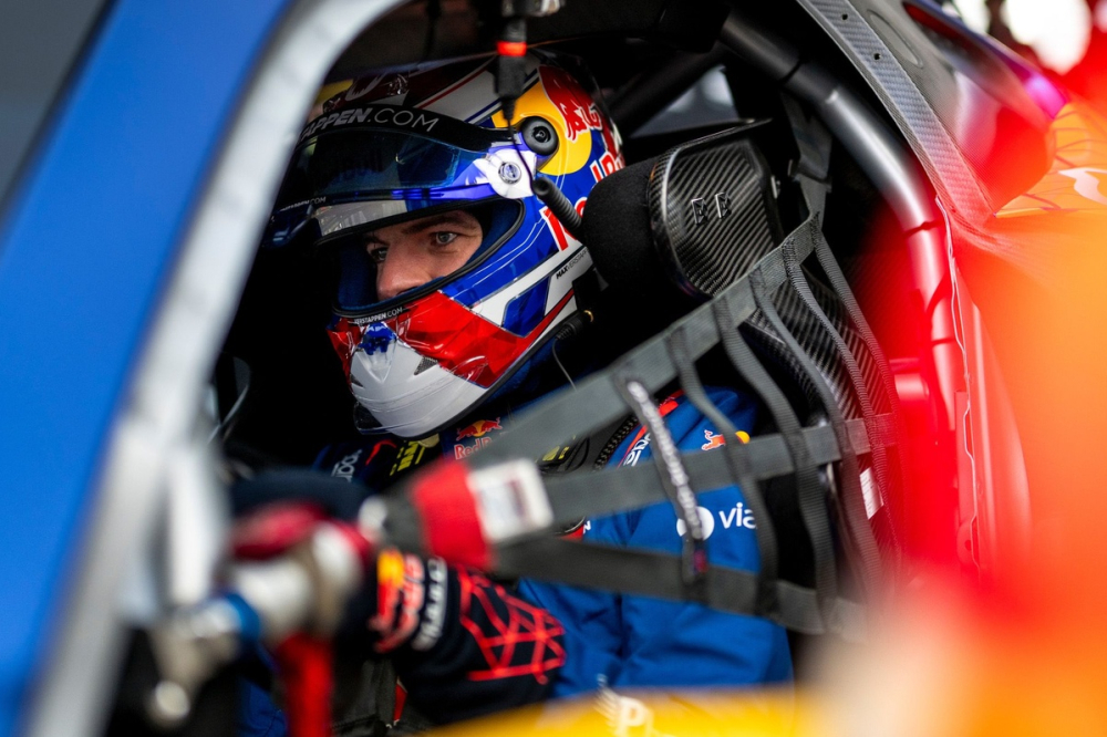 24H du Nürburgring : Verstappen troisième des premières qualifs