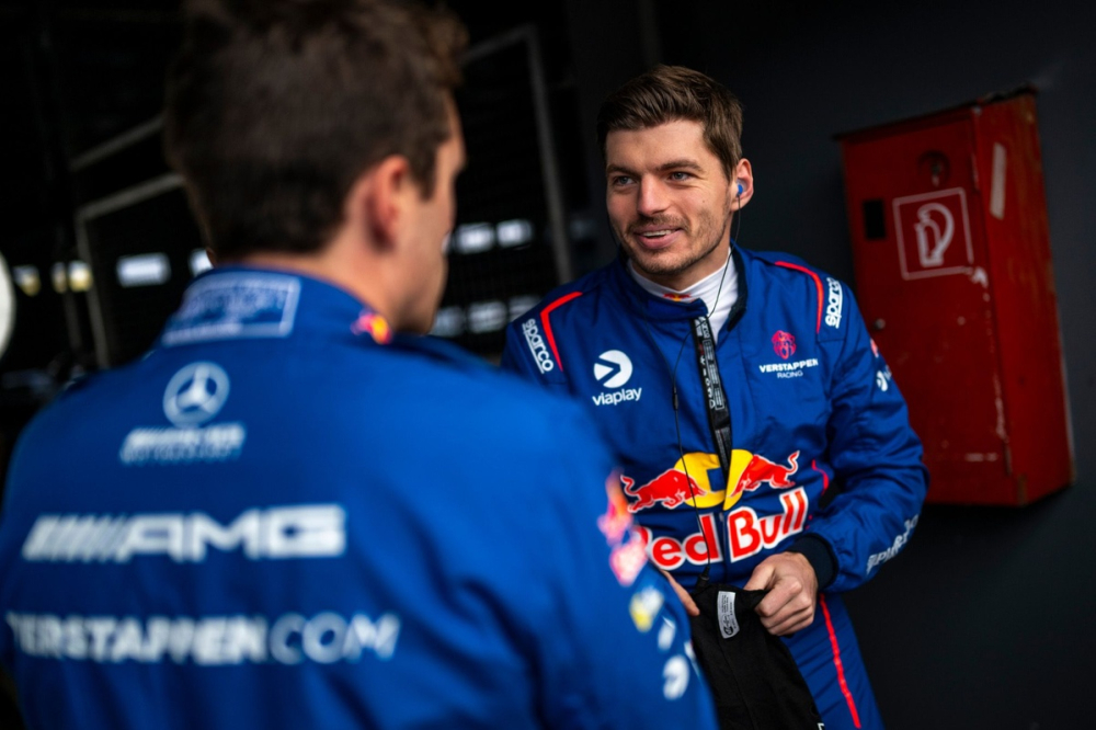 Les premiers mots de Max Verstappen après sa qualification pour jouer la pole
