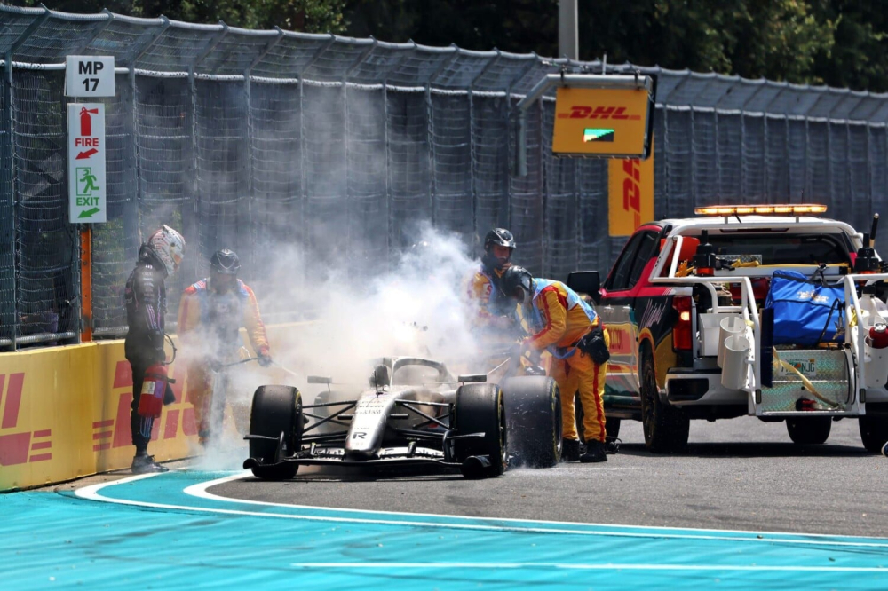 Audi confronté à des problèmes de fiabilité pour ses débuts difficiles en Formule 1