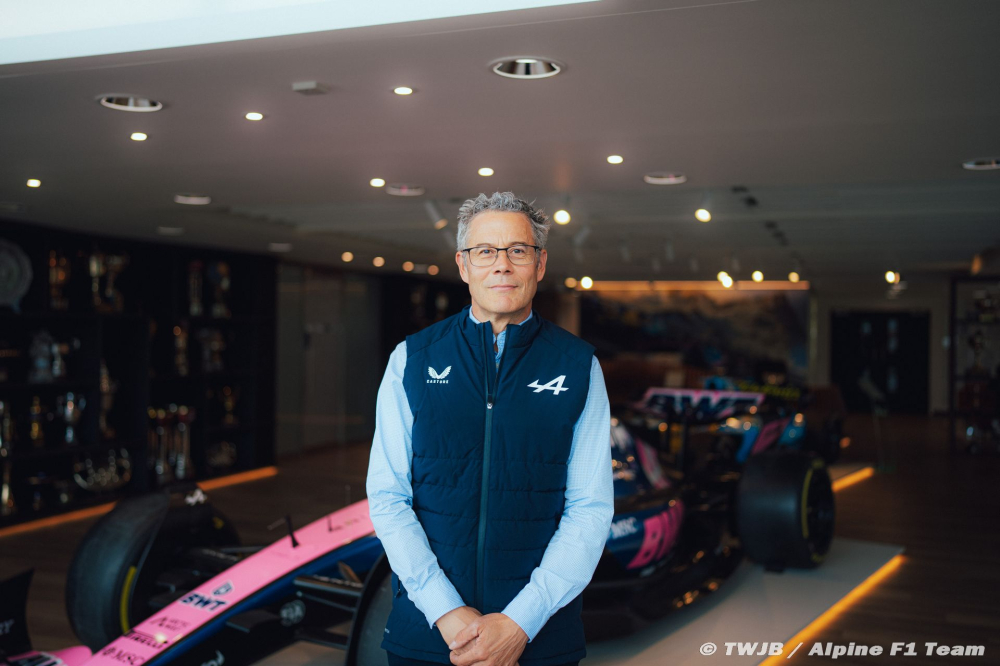 Officiel : Alpine F1 confirme l'arrivée de Jason Somerville en tant que directeur technique adjoint
