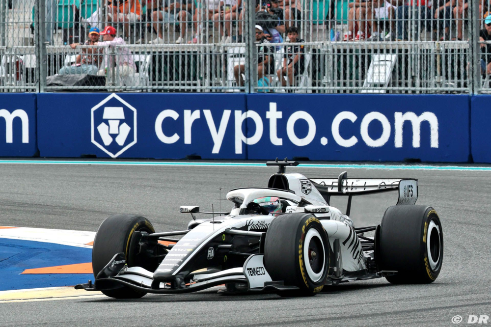 Cadillac F1 doit 'montrer une progression' pour gagner en crédibilité