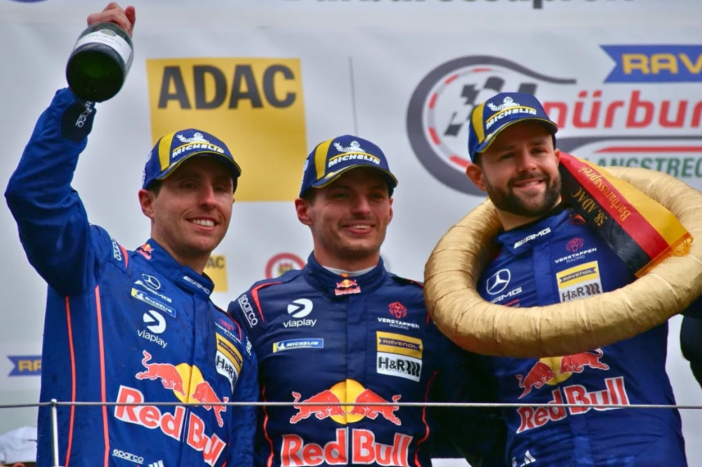 Max Verstappen à la conquête du Nürburgring : son équipage est favori aux 24 Heures