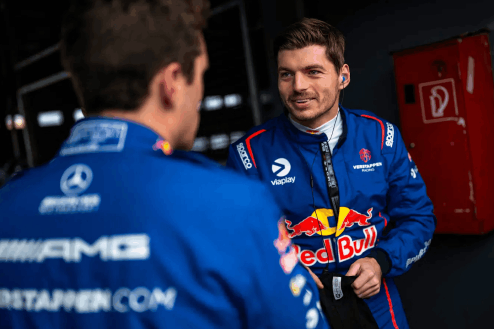 Max Verstappen salué avant son énorme défi au Nürburgring : 
