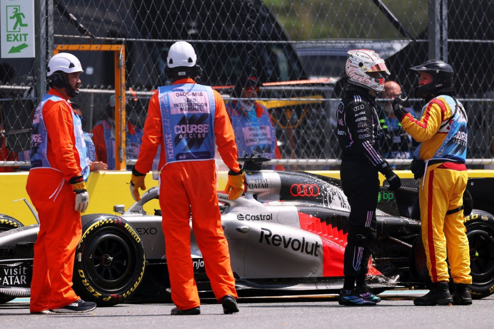 Le cauchemar d'Audi à Miami : 