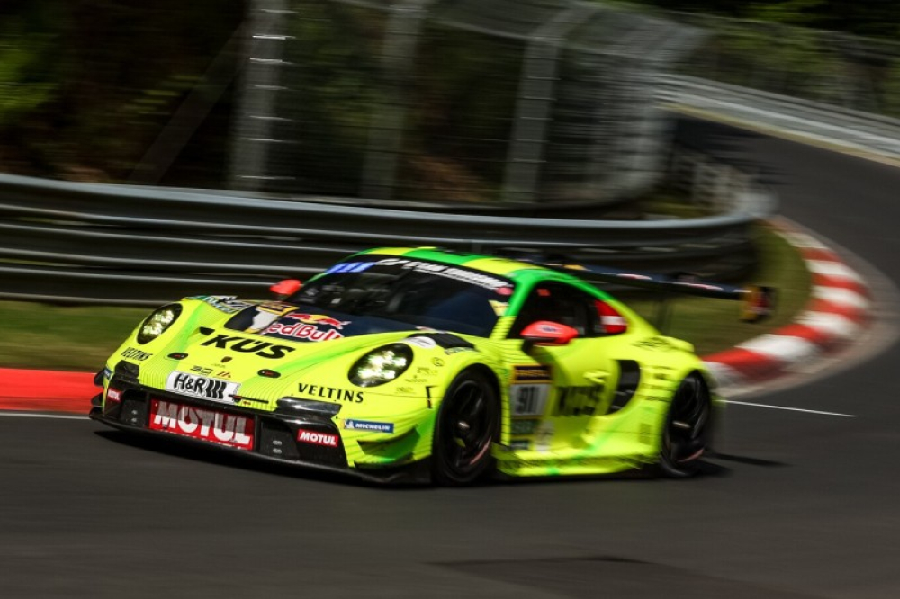 24H du Nürburgring : les chances de Verstappen boostées par plusieurs gros abandons