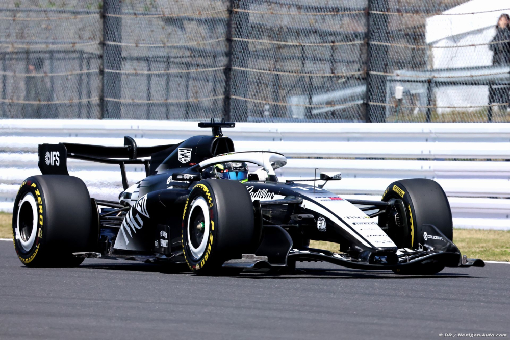 Cadillac F1 veut marquer des points cette année et précise son objectif