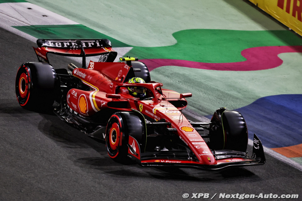 'Ça a fait mal' : Bearman raconte la violence physique de sa première course en F1