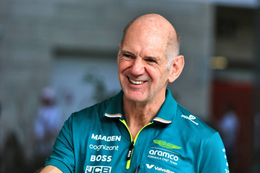 Adrian Newey considéré comme une erreur de casting pour prendre la tête d'Aston Martin F1