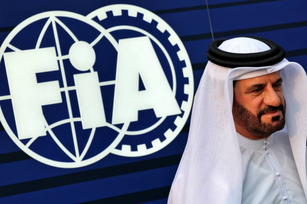 Mohammed Ben Sulayem : 