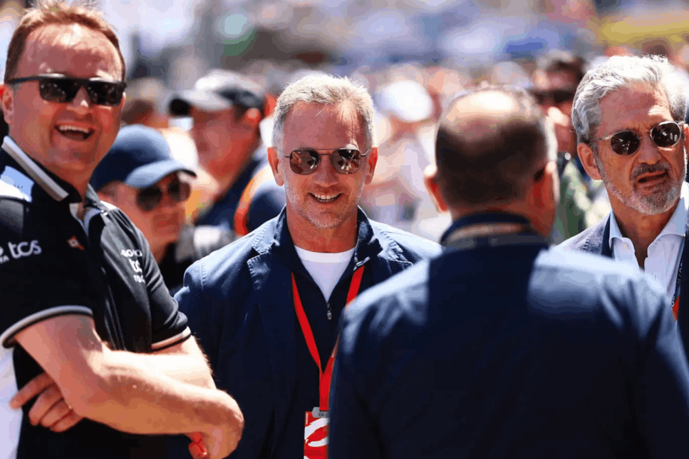 Christian Horner sort du silence après son départ de Red Bull