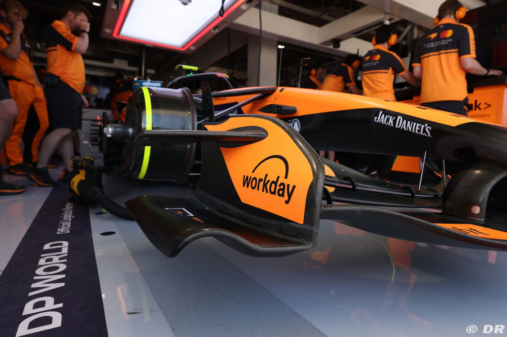 McLaren F1 confirme l'efficacité de ses méthodes de développement