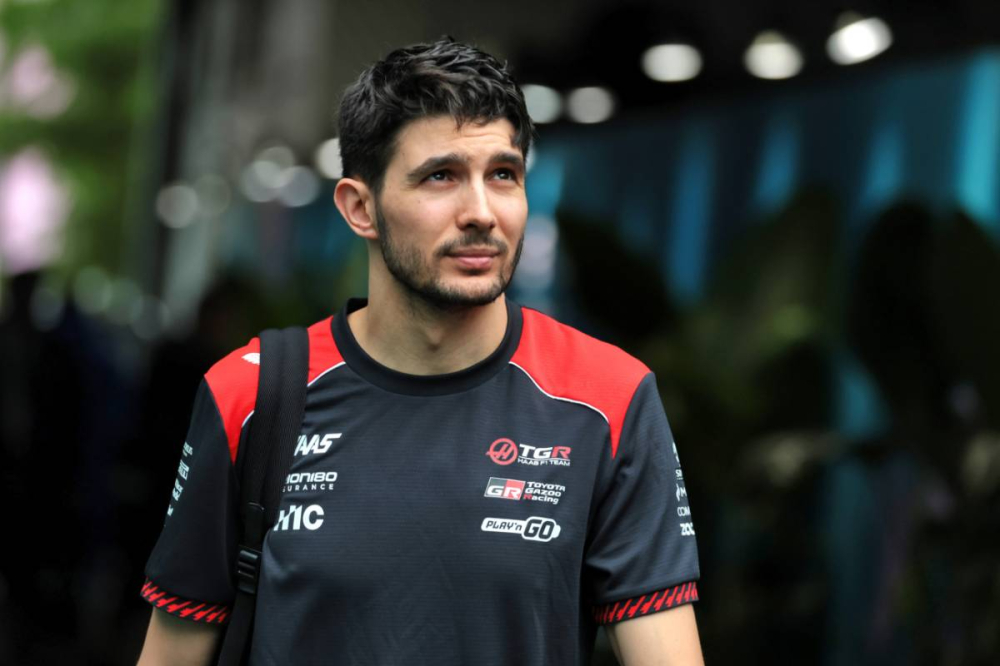 Fin de l'histoire entre Esteban Ocon et Haas ?