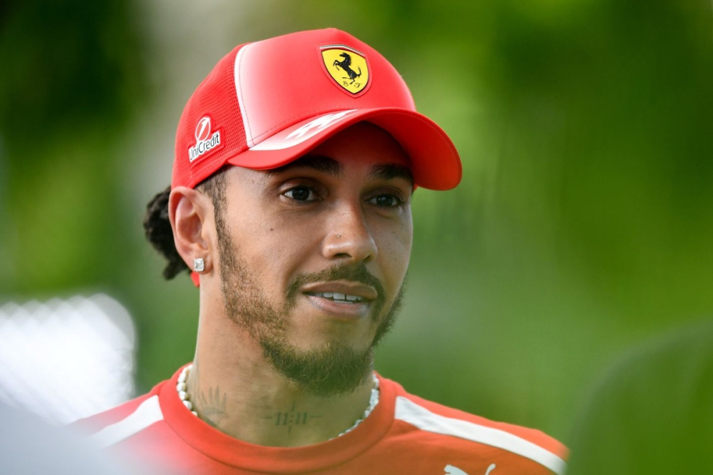 Lewis Hamilton nommé parrain du musée M24 du Mans