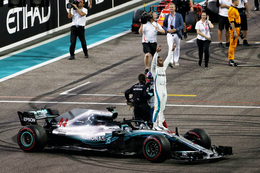 Hamilton devient le parrain du M24, le nouveau musée du sport auto au Mans