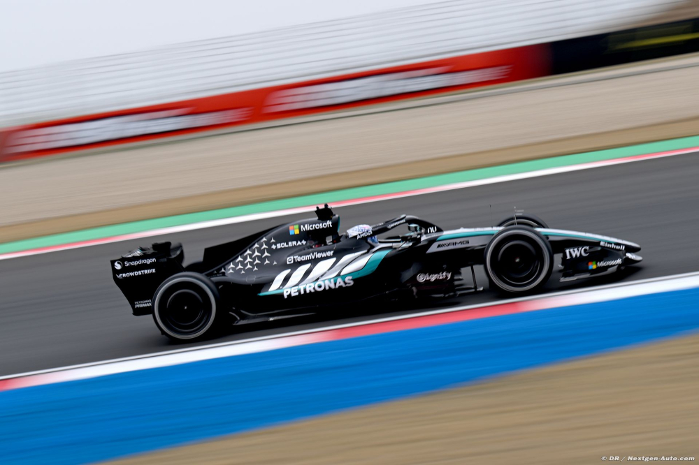 Mercedes F1 veut 'réagir' au Canada grâce à de nouvelles évolutions
