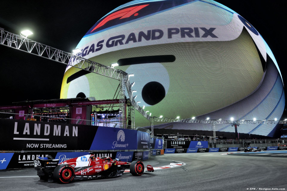 Le GP de Las Vegas en passe d'être prolongé malgré des critiques toujours vives