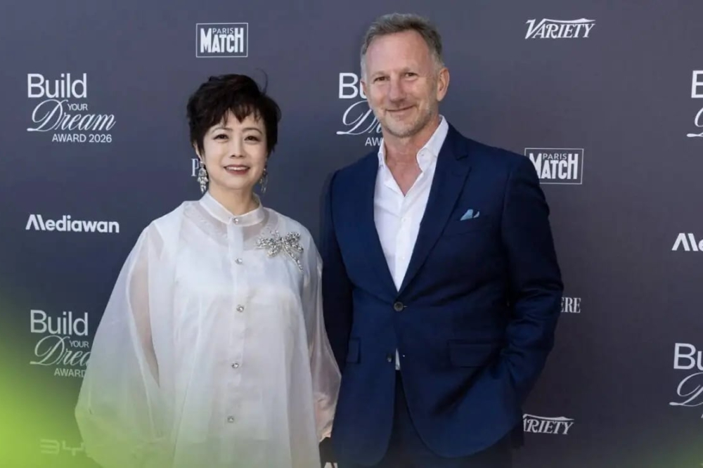 BYD courtise Christian Horner, à moins que ce soit l'inverse : le péril jaune se précise...