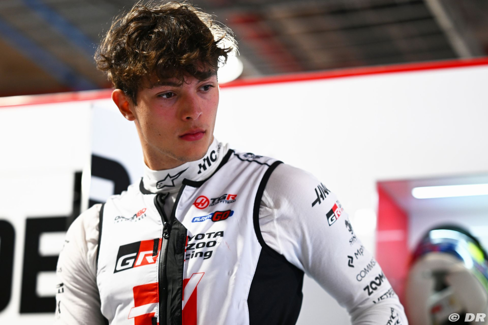 Ferrari ne doit pas manquer 'le bon moment' pour promouvoir Bearman