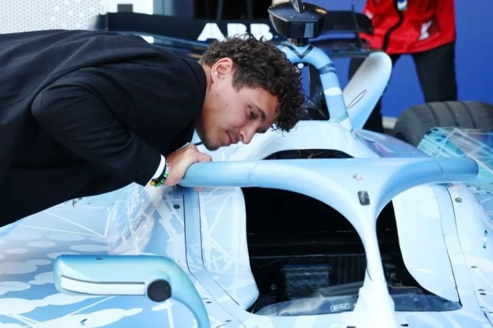 Lando Norris curieux d'essayer la nouvelle GEN4
