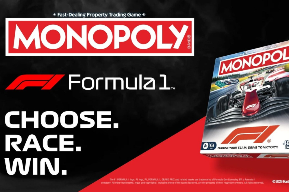 La Formule 1 passe par la case Monopoly !