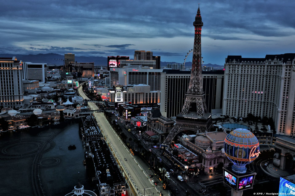 Las Vegas bientôt sécurisé jusqu'en 2037 au calendrier de la F1 ?