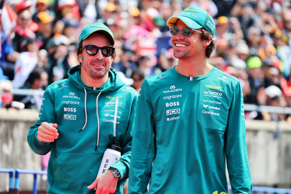 Malgré les difficultés, Lance Stroll conserve la foi dans le projet Aston Martin F1 de son père