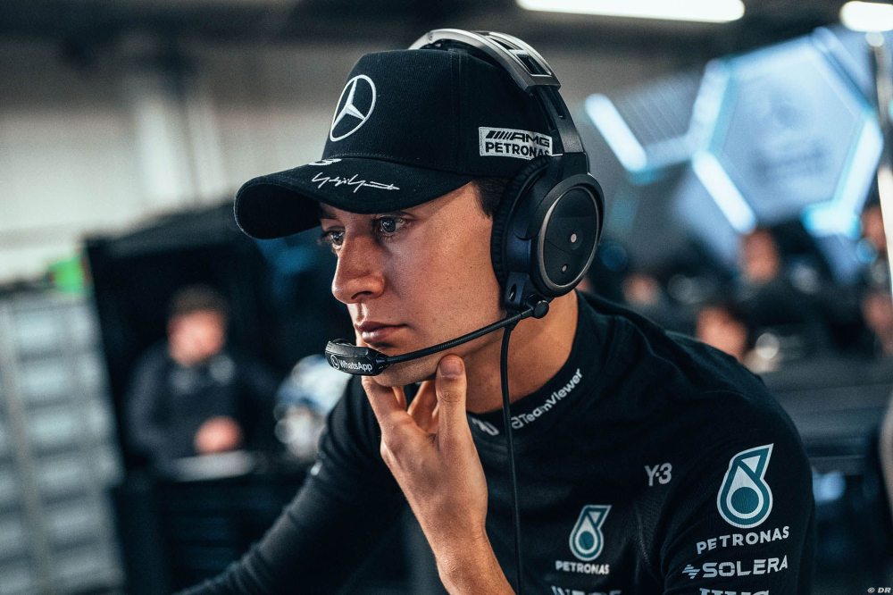 Russell veut tourner la page d'un début de saison 'turbulent' au Canada