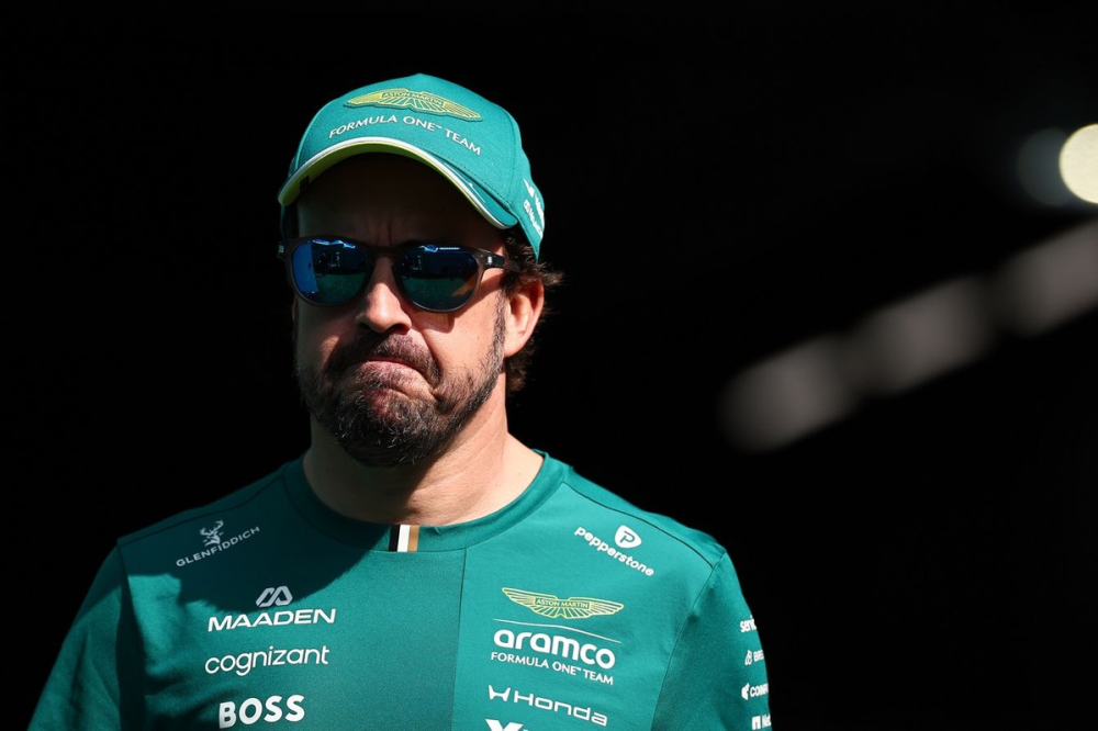Alonso déplore 