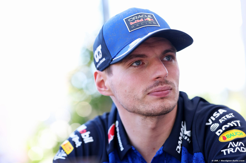 'Je veux gagner cette course' : Verstappen déjà prêt à revenir au Nürburgring